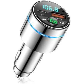 Mohard FM raidītājs Bluetooth 5.3, metāla PD 30 W