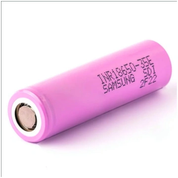 3.7V 3500mAh 18650 Li-ion akum. ar aizsardz. SAMSU