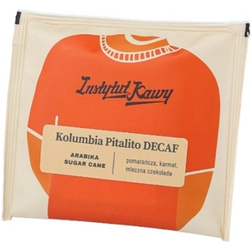 Kawa mielona Instytut Kawy Kolumbia Pitalito Decaf