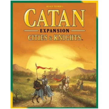 Kāršu spēle Catan: Cities & Knights Kosmos