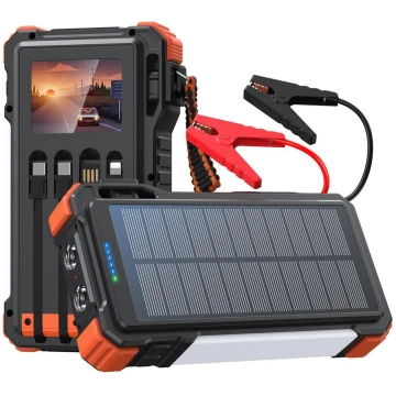 Extralink POWERBANK SOLARNY 12000MAH JUMP STARTER