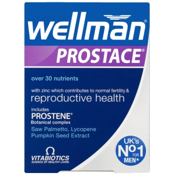 Vitabiotics Wellman prostate N60