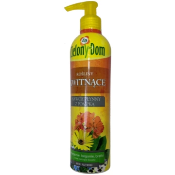 Mēslojums ziedošiem augiem Zielony Dom 300ml