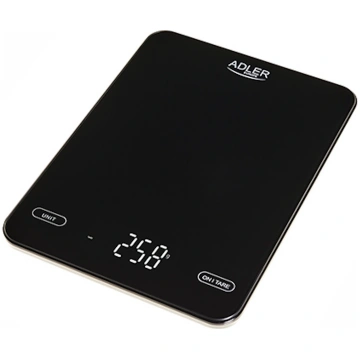 Digitālie virtuves svari ar maksimālo slodzi 10 kg