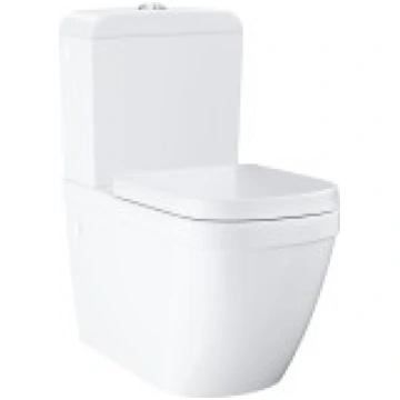Tualetes pods Grohe EuroCeramic Rimless ar SC vāku