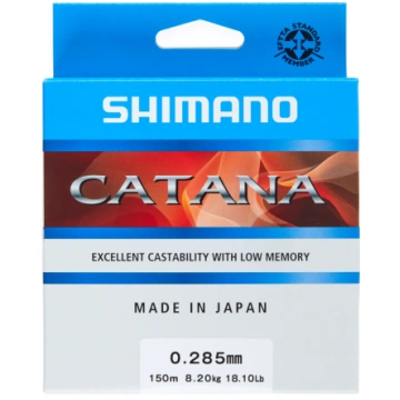 Aukla monofīlā Shimano CATANA 150 CATSPG15028