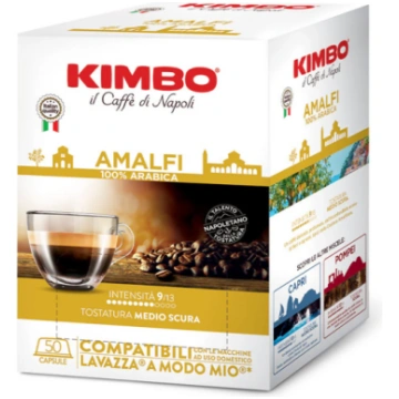 Kimbo 50 Capsule compatibili Lavazza A Modo Mio Am