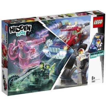 70421 LEGO® Hidden Side El Fuego kaskadieru auto, 