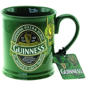 Guinness Green Collection krūze no Guinness oficiā