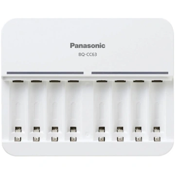Panasonic | Battery Charger | ENELOOP BQ-CC63E | A