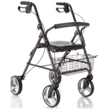 Deambulatori Rollators 4 ruote piegevole con sedut