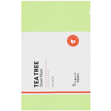A"PIEU The Pure Tea Tree Sheet Mask (23 g) – nomie