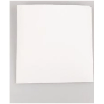 Pašlīmējoša neilona aplikācija 10x20 cm / Balts 10