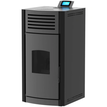 Granulu kamīns centrālapkurei Mareli Systems Onyx 