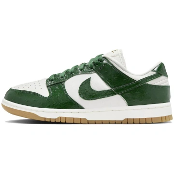 Nike Dunk Low LX Gorge Green Ostrich Sieviešu keda