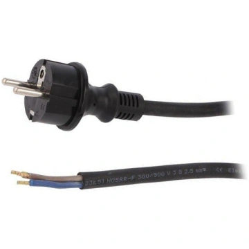 Cable; 3x2.5mm2; CEE 7/7 (E/F) plug,cables; rubber