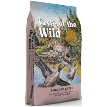 TASTE OF THE WILD Lowland Creek - dry cat food - 6