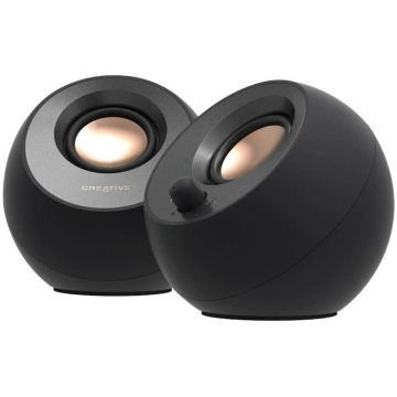 Creative - Pebble V3 2.0 USB-C Speakers with Bluet