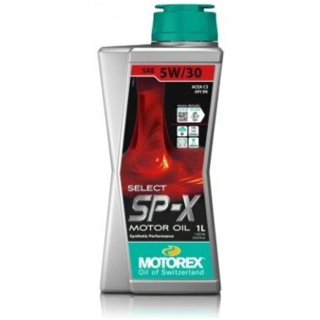 MOTOREX SELECT SP-X 5W30 1L eļļa