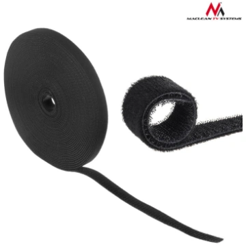 Maclean MCTV-542 Cable organizer strap 20mmx15.3m 