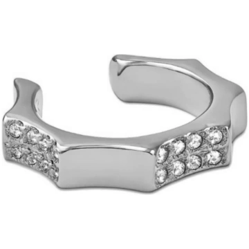 Ear Cuff Curve - Silver