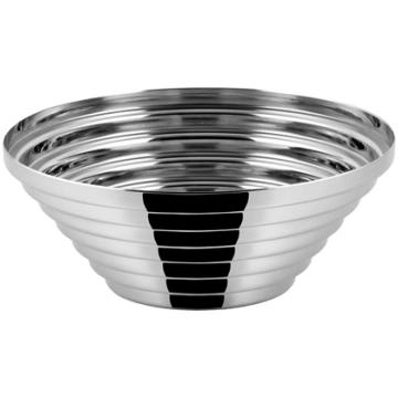 Alessi Maya bowl round silve 7320/20