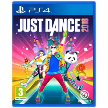Just Dance 2018 PS4 Ubisoft 32043