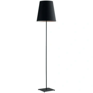 ELVIS Led Floor Lamp (E27) 155 cm in Metal - Nero