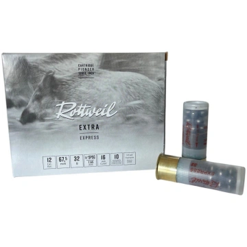 Patronas Rottweil Extra EXPRESS 12/67.5 32g 7.65mm