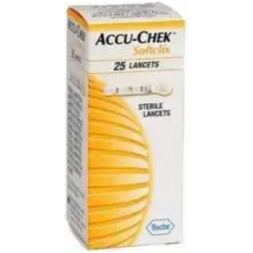 ROCHE Accu-Chek Softclix 25 Lancets 4015630011391