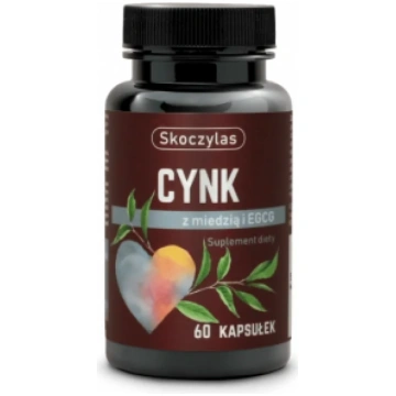 Zinc + Copper + Green tea extract (EGCG) Skoczylas