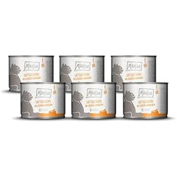 MjAMjAM Juicy Chicken with Delicious Carrots, 6 x 
