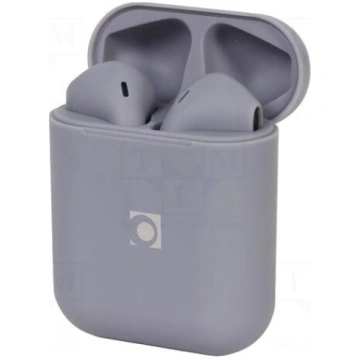 Wireless headphones with microphone | grey | USB C