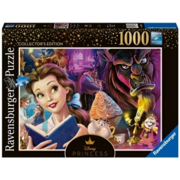 Puzle 1000 Disney: Princess Belle 16486 (400555616