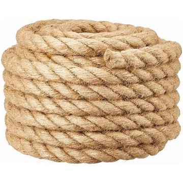 16 mm džutas barjeras virve kāpņu margām/balkona m