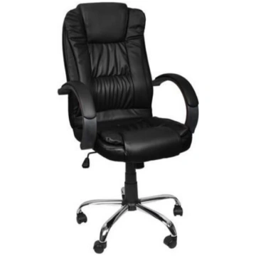 Ergonomisks ofisa krēsls, eko ādas biroja datorkrē