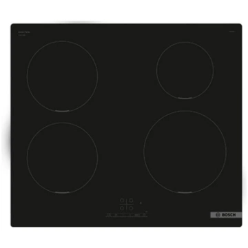 Bosch Serie 4 PUE611BB5E hob Black Built-in 60 cm 