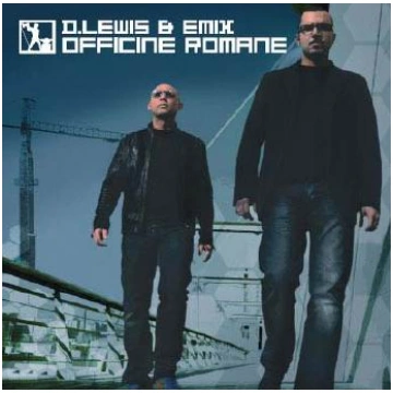 D. LEWIS & EMIX - OFFICINE ROMANE (CD) ANTIBEMUSIC