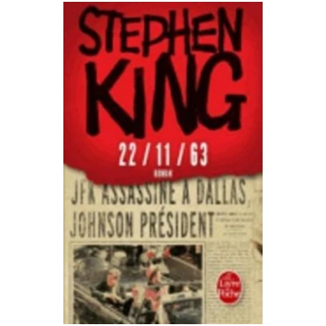 22/11/63 Stephen King