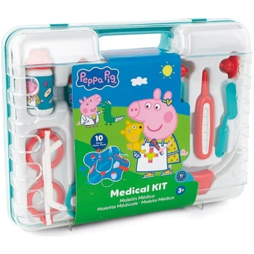 Chicos - Peppa Pig ārsta soma, pediatra soma, lomu