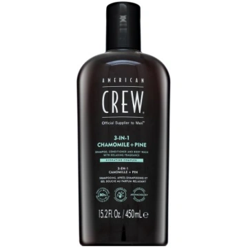 Dušas želeja un šampūns American Crew 3-in-1 Chamo
