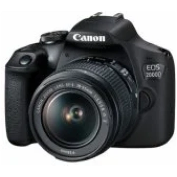 Canon EOS-2000D Kit 18-55 IS II spoguļkamera 2728C