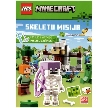 Gr.MINECRAFT.Skeletu misija.LEGO