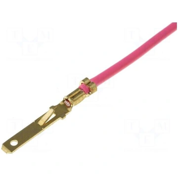 Pin fitted with wire | ISO | Works with: 331230,33