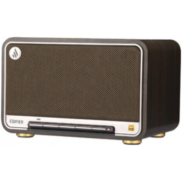 D32 Tabletop Wireless Speaker Black Walnut D32 bla