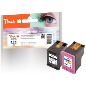 Peach Patrone HP No.653 MultiPack remanufactured (
