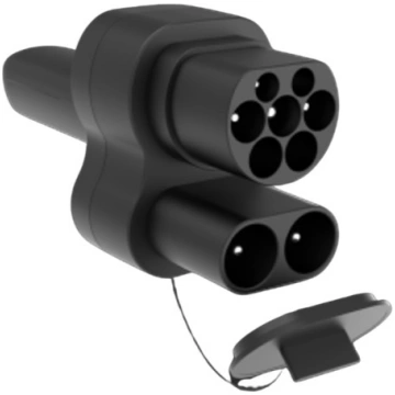 Hismart EV Charger Adapter CCS2 - NACS (Tesla DC/A