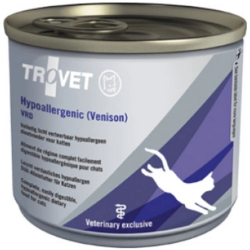 TROVET KAĶU KONS HYPOALLERGENIC (BRIEDIS) 200G /VR