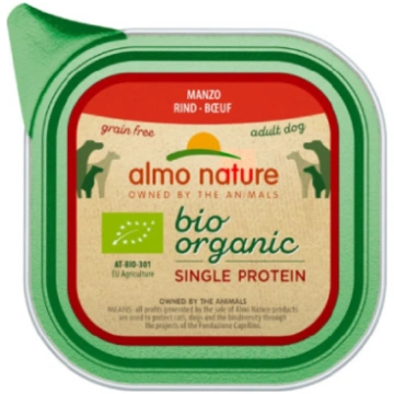 Almo Nature Single Protein Beef konservi suņiem Li