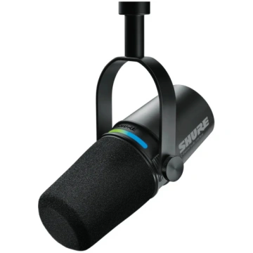 Studijas mikrofons Shure MV7I — vads XLR/USB (USB-